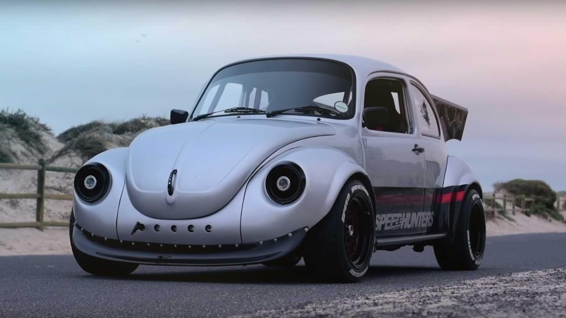 Keren VW Beetle Ini Disulap Jadi Supercar Setelah Modifikasi Selama 10 Tahun CakapCakap