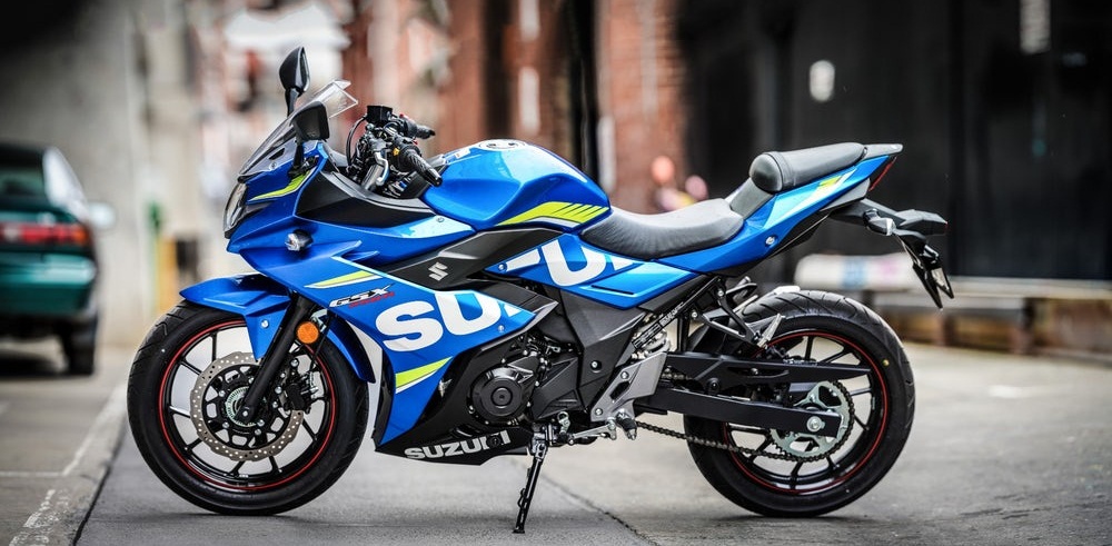 Suzuki Siap Luncurkan Sepeda  Motor  Sport  250cc Terbaru  