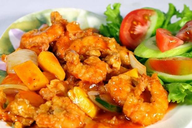 Rasanya Maknyus, Resep Udang Acar Manis Ini Patut Dicoba di Rumah