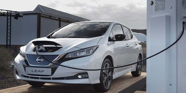 Siap-Siap Mobil Listrik Terlaris Dunia Nissan Leaf Bakal 