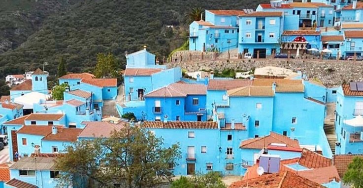 Blue village