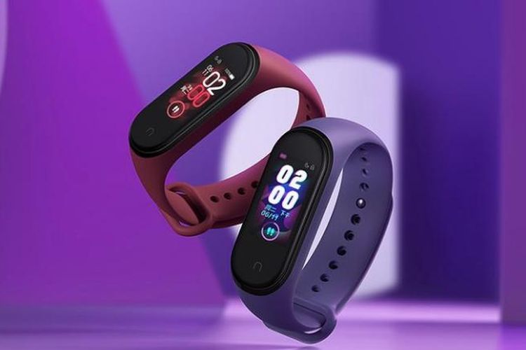  Jam  Tangan  Pintar Mi  Band  4  Mulai Dijual di Indonesia 