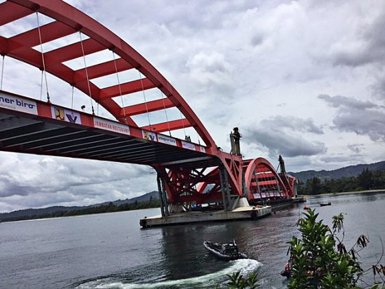 Youtefa Inilah Jembatan Terpanjang Di Papua Yang Baru Diresmikan Presiden Jokowi Cakapcakap