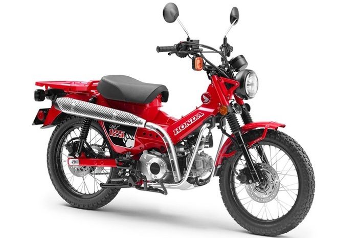 Honda CT125 Model  Baru  Sepeda  Motor  Bebek Klasik  Bergaya 