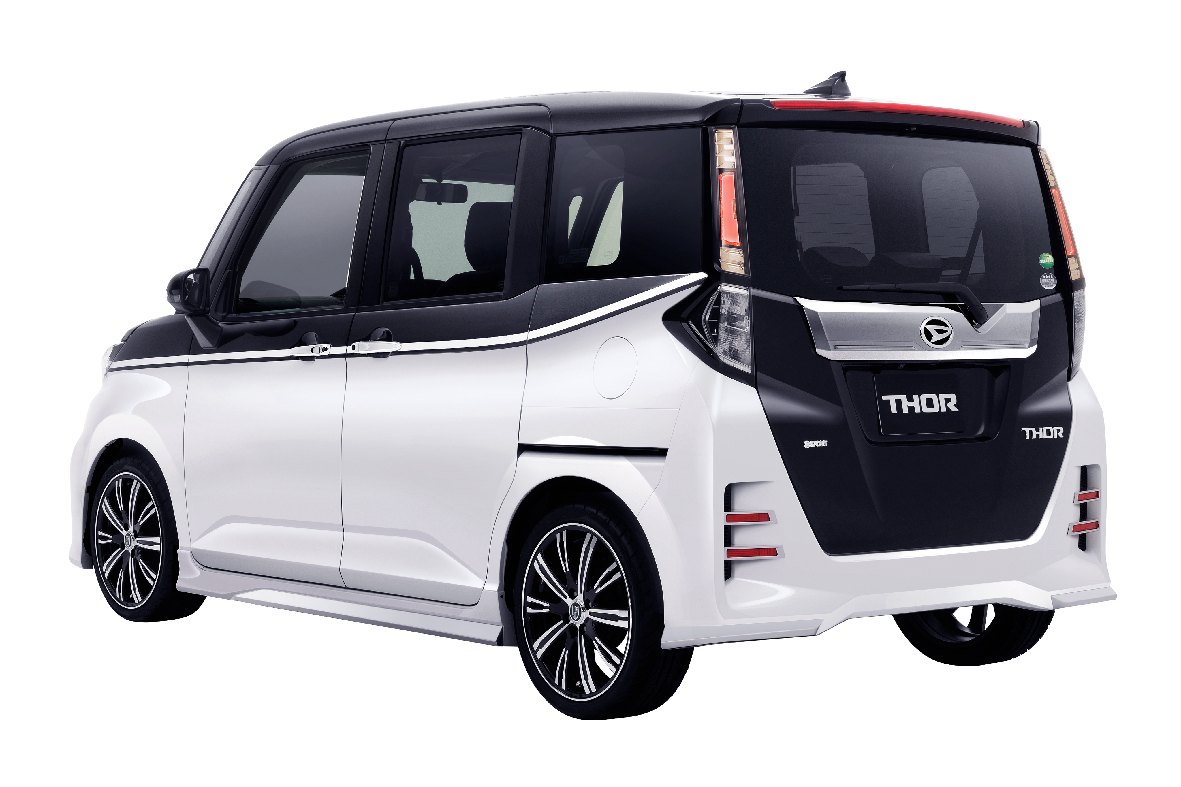 Daihatsu thor коврики