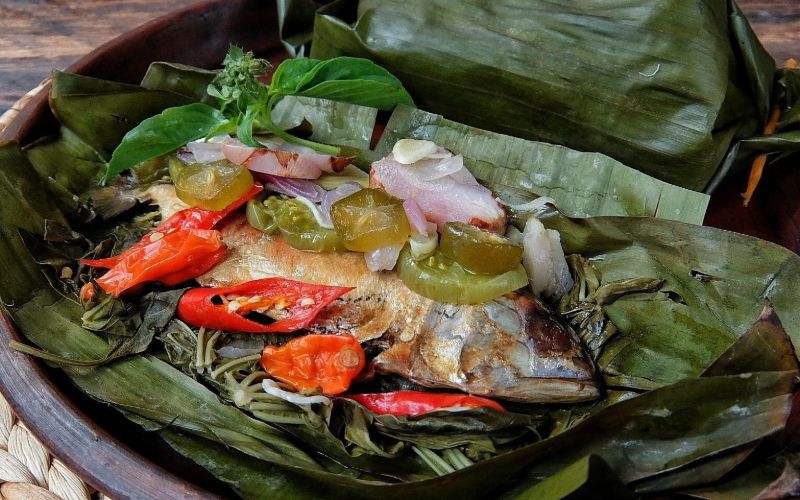  Resep  Pepes  Ikan Bumbu  Iris Nikmat dan Mudah Dibuat Yuk 