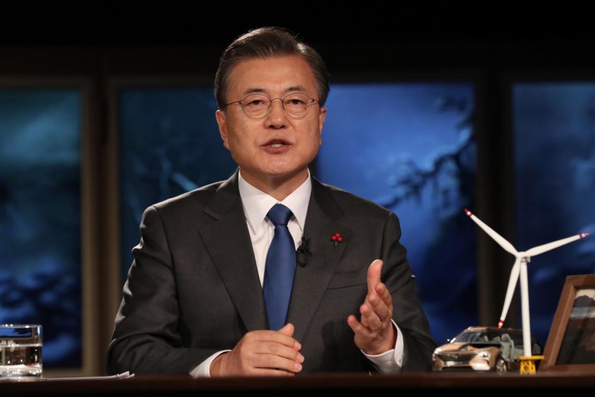 Presiden Moon: Pertumbuhan Ekonomi Korea Selatan ...