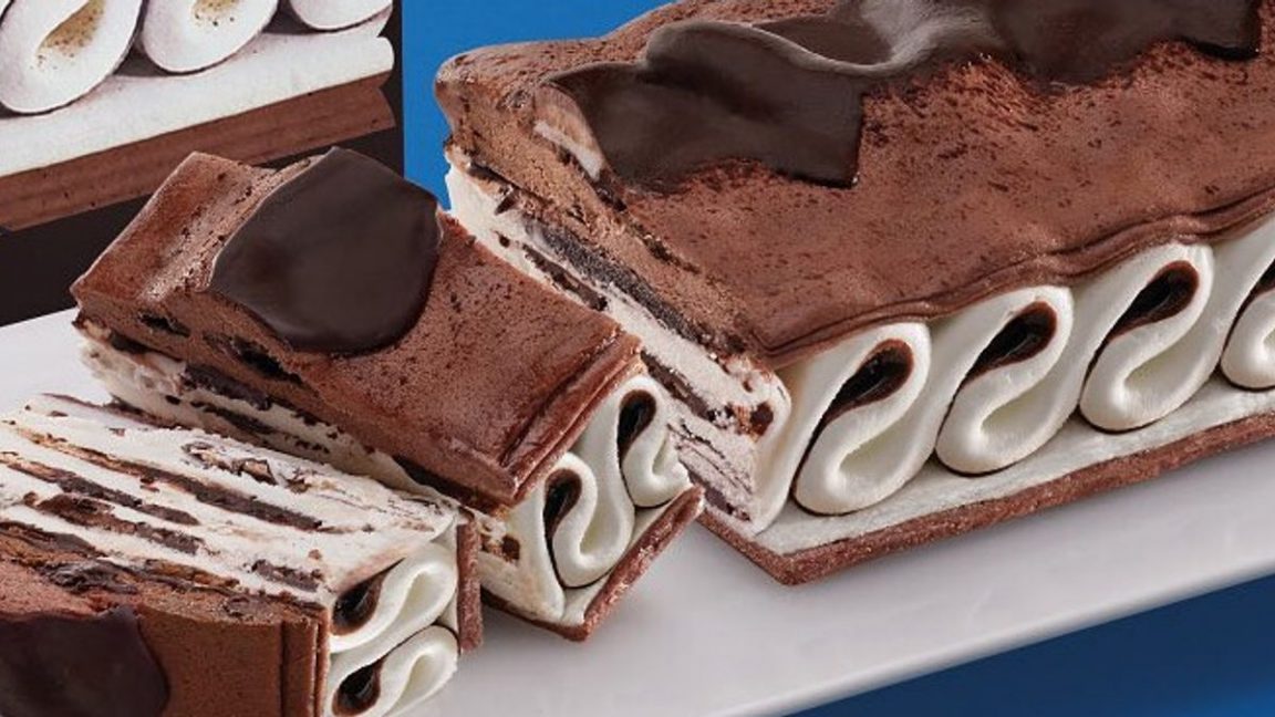 Мороженый торт viennetta