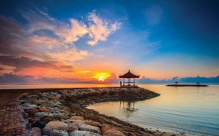 Keindahan Pantai Sanur